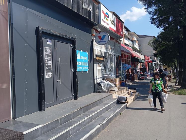 Spațiu comercial, strada Victoriei, vis-a-vis de Tic Tac