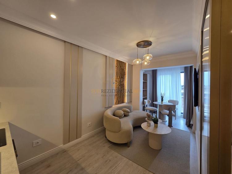 Studio cu balcon | Ivory Residence Pipera | 43,8 mp | Etaj 3