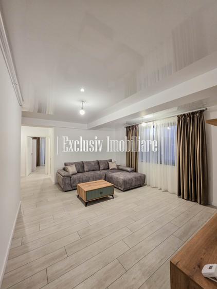 Totul Nou - Apartament Impecabil 65 mp cu Parcare Privata - Palazu Mare