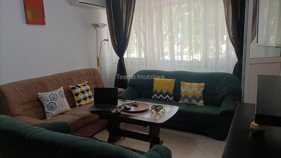 Apartament 2 camere, semidecomandat, 57 mp, ac, metrou, Bucurestii Noi - 3