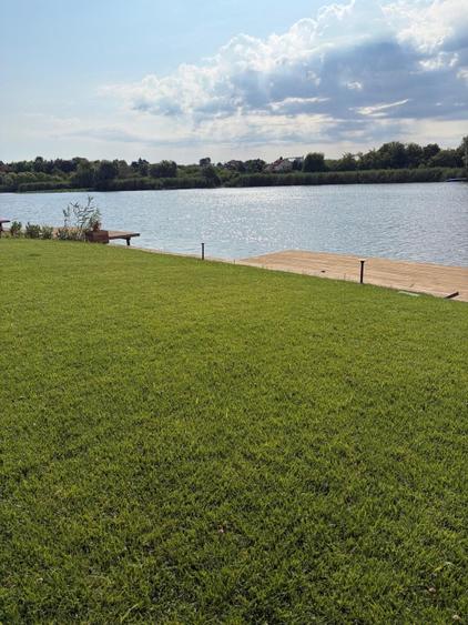 Brand-New Lakefront Home for Rent | Private Dock | Snagov Lake | First Rental