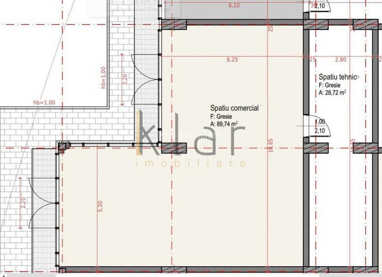 Spatiu Comercial 118.46mp Sopor Baza Sportiva Gheorgheni - 7
