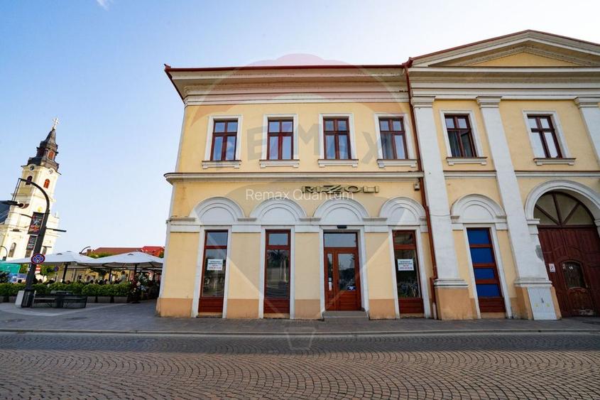 Spațiu comercial 200mp, de închiriat în Piața Unirii - 14