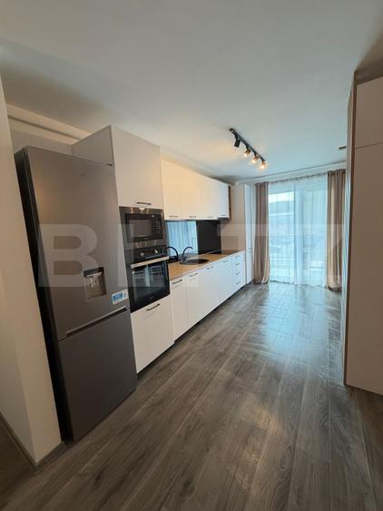 Apartament 2 camere, semidecomandat, 53 mp, mobilat si utilat complet
