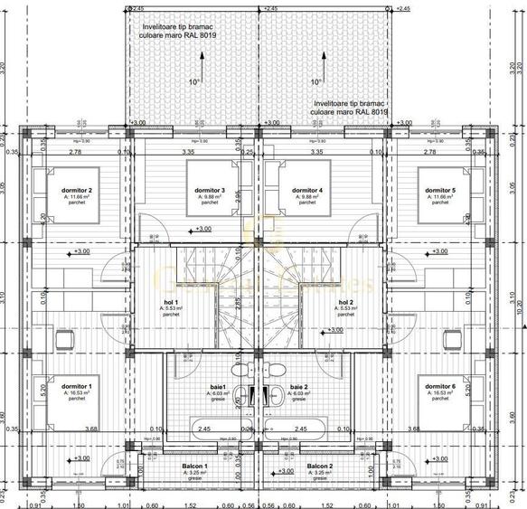 Vânzare casA Tip Duplex 4 Camere TEREN 300MP