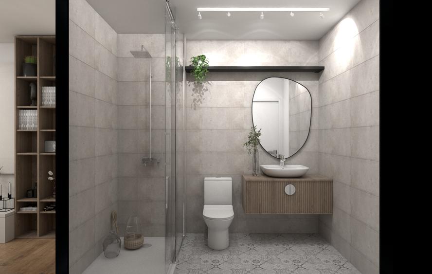 Apartament 4 camere cu terasa | HERCESA
