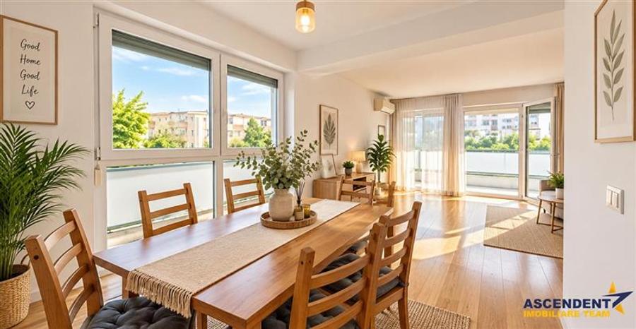 Eleganta la inaltime:Penthouse cu view verde, 56mp terasa, Avantgarden, Brasov