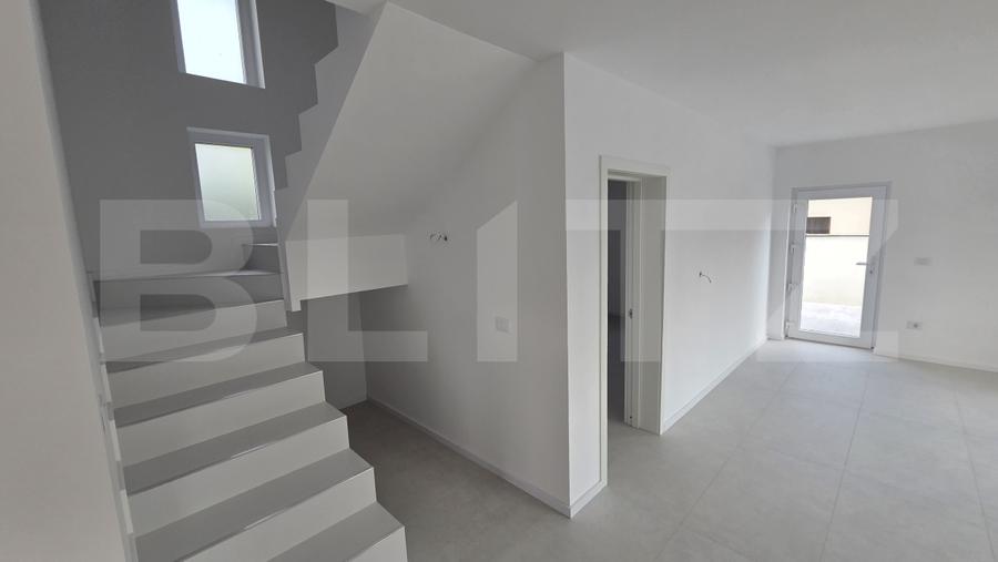 Casă spațioasă, 169 mp, 4 camere, terasă, Micești, Orizont