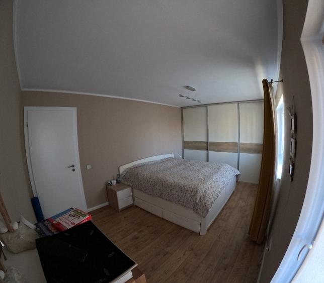 Casa insiruita, 1 unitate, finisata, 4 camere, zona Florilor, Floresti