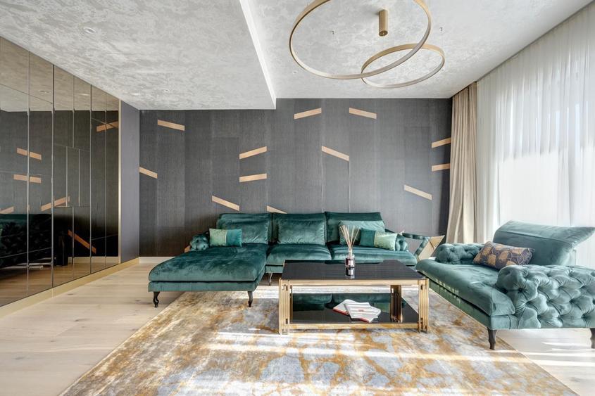 Penthouse de Lux cu 4 Camere | Mobilat și Utilitat Premium | Zona  Herăstrău