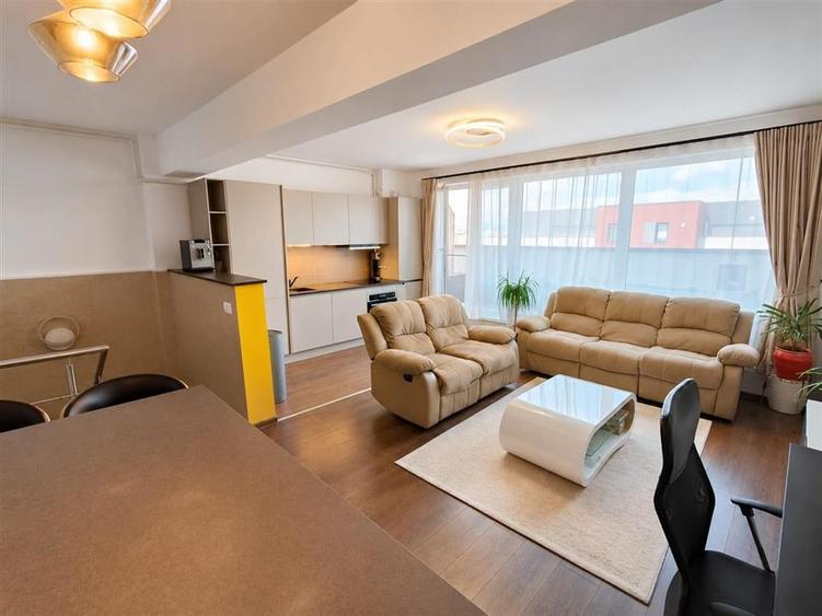 Penthouse Coresi , Parcare + Boxa |Complet mobilat