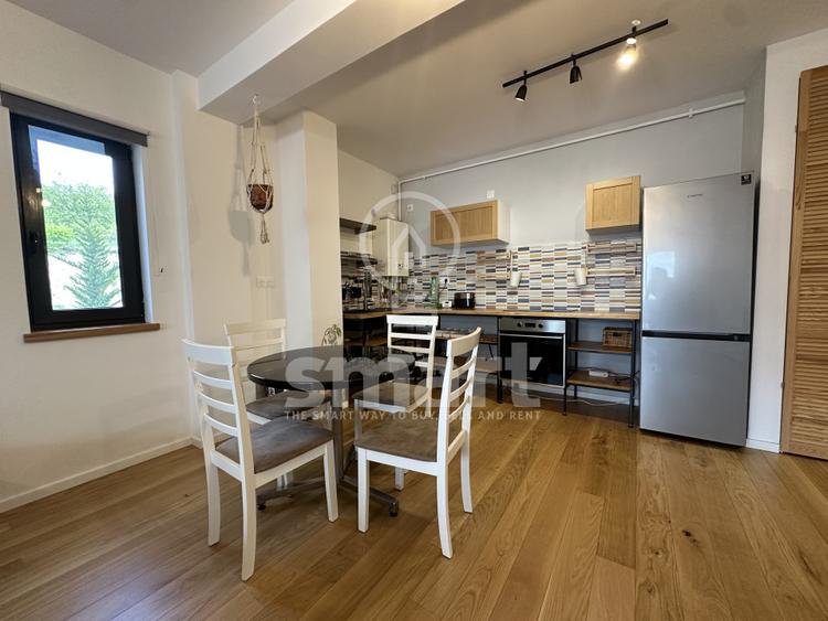Apartament 2 camere cu terasa, parcare subterana Borhanci