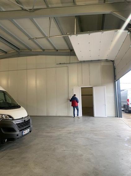 ZONA INDUSTRIALA hale de inchiriat diferite suprafete 5E/mp +TVA