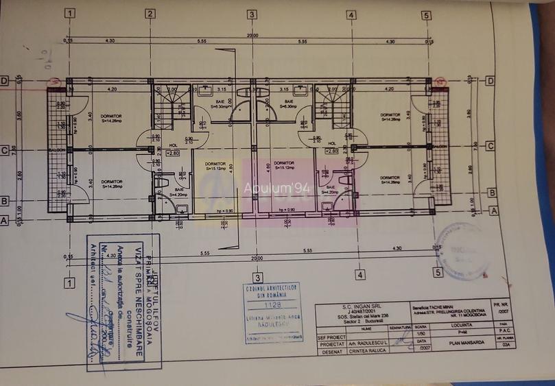 Duplex în vilă, 4 camere, renovat 2025, curte 250 mp, Mogoșoaia - 4
