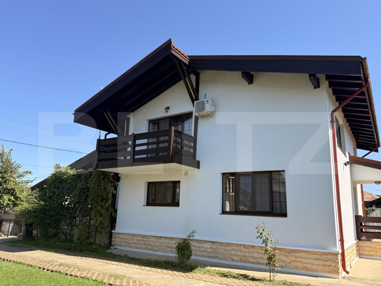 Vila deosebita langa padure in Plopu Nisipoasa.