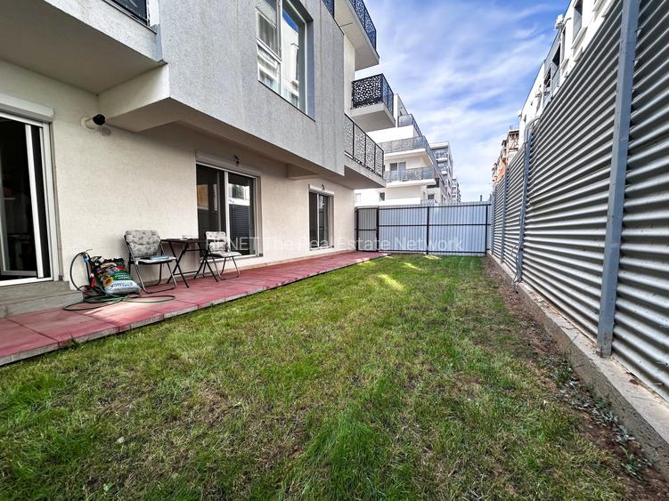 2 camere, curte privată 60 mp, centrala, bloc 2023 - 12