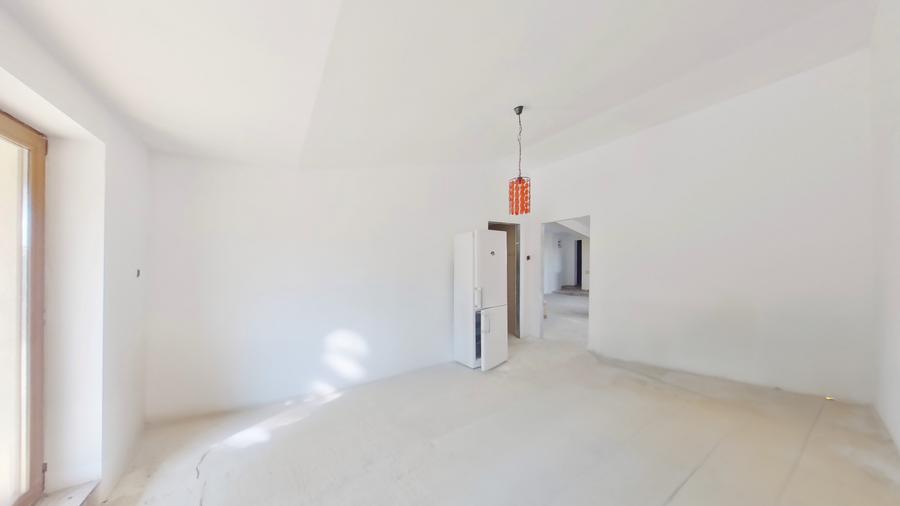 Casa insiruita pe un singur nivel cu 4 camere in Cartierul Verde