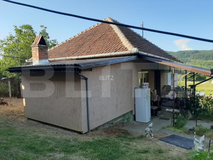 Casa 85 mp, teren 2.235 mp, zona Brad - 10
