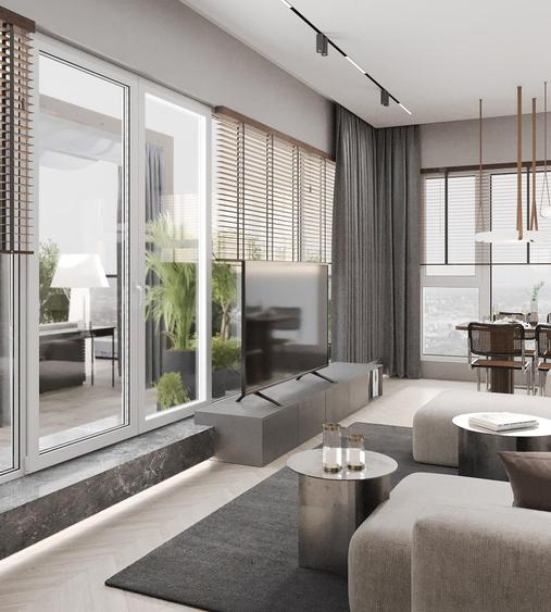 NOBLE Piatra Craiului * Apartament 4 Camere Tip  8.01  Finisat