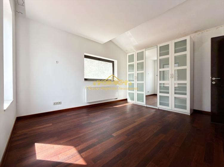 Vila 6 camere Corbeanca, lângă padure, teren 1000 mp