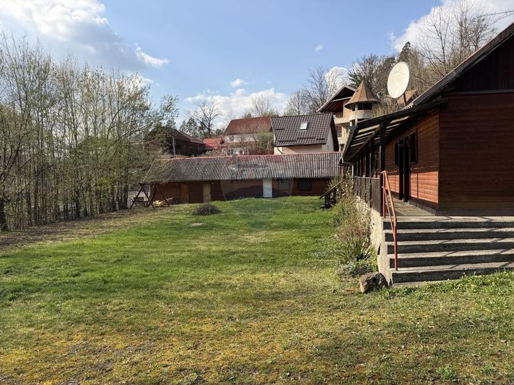 Teren cu potential investitional – Sovata, zona Lacul Ursu