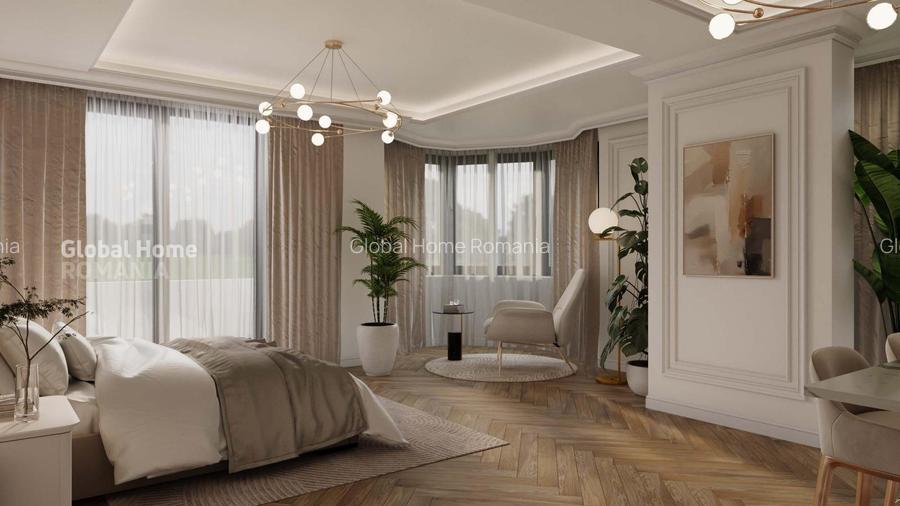 Vilă Premium | S+P+2+M | 287 mp | 6 Camere | Lift | Arcul de Triumf | 2026 - 39
