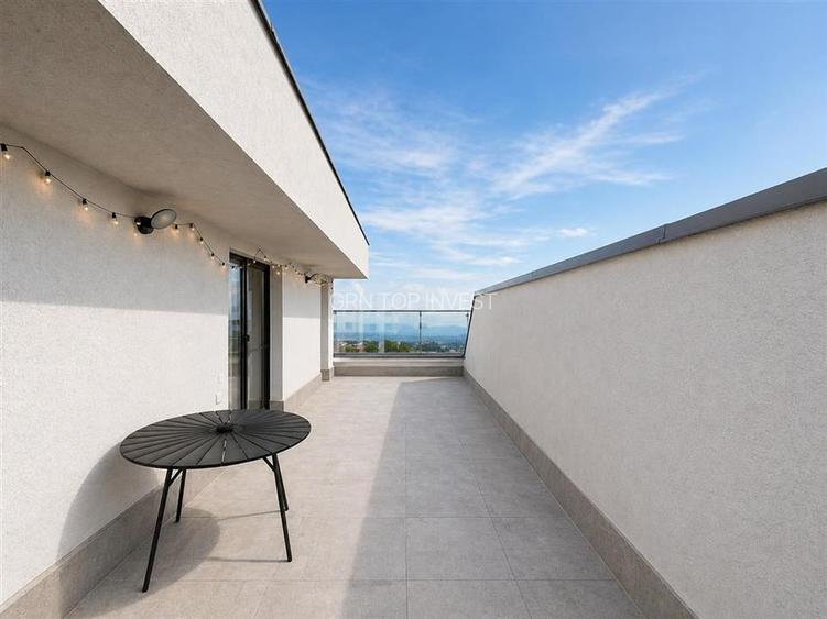 Penthouse NOU 114 mp 4 camere 2 terase de 80 mp Selimbar- Zona Lidl - 16