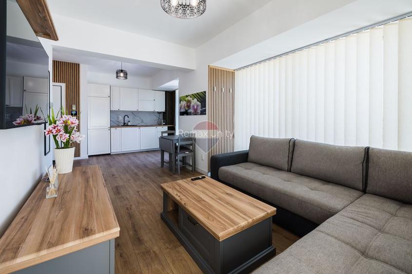Apartament 2 camere premium | Terasă spectaculoasă | Dynamic Residence - 8