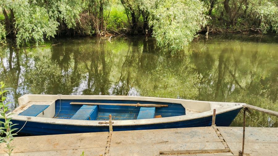 Pensiune, Afacere la cheie in Delta Dunării, Uzlina