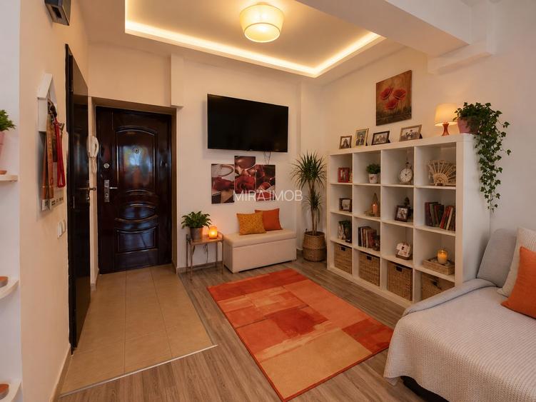 Garsonieră luminoasă 42 mp, complet mobilată și utilată - 7