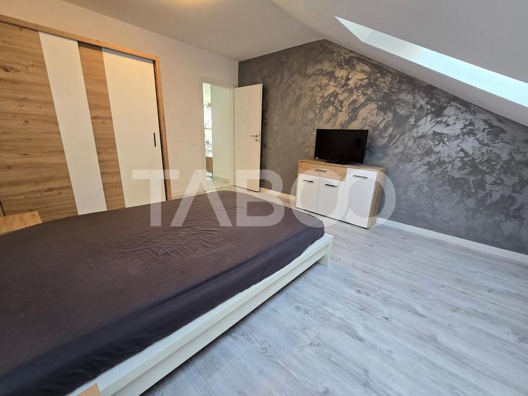 Apartament cu 2 camere decomandat 53 utili mobilat Doamna Stanca Sibiu