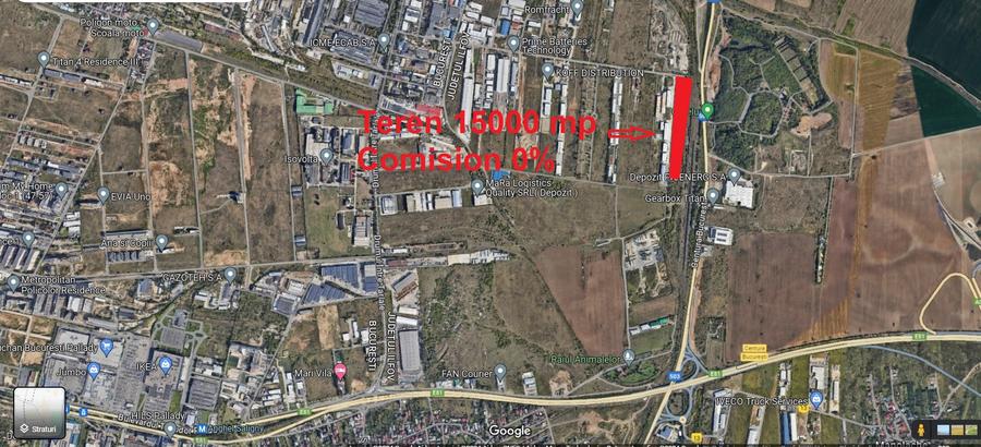 Teren Intravilan Str. Oxigenului - DNCB | Ideal Spatiu Logistic