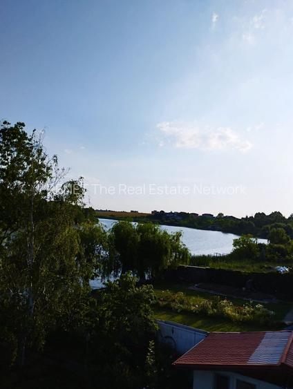 SUPER OCAZIE SE VINDE VILA DE LUX SI CASA DE OASPESTI IN BALOTESTI LA LAC 555000 - 27