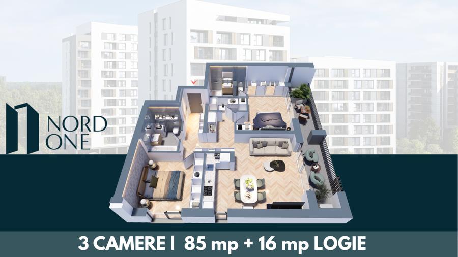 -3% Discount aplicat: Ap si Boxă + 2000 € Discount la parcare | Oferta limitata!
