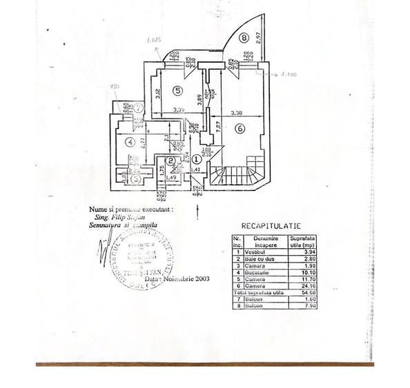 Duplex de vânzare | Palatul Parlamentului | 3/4 camere | Complet renovat - 5
