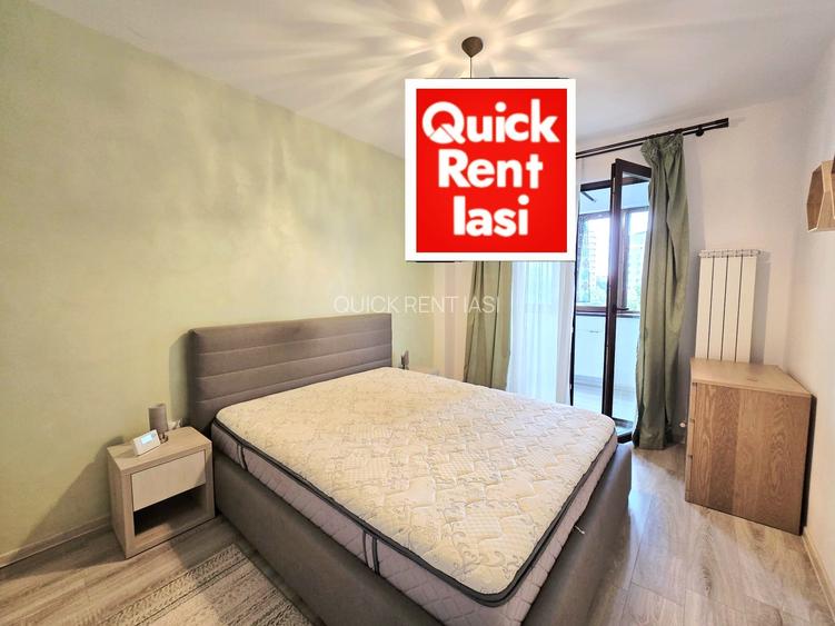 Palas Mall Bloc Nou Modern Apartament 2Camere Open Space De Inchiriat - 11