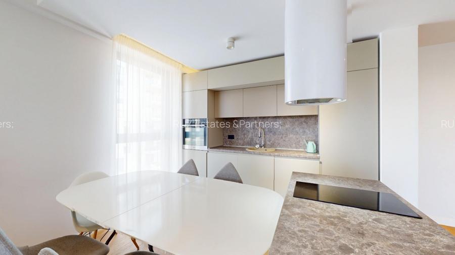 Apartament 3 camere | 130 mp + terasă 16 mp | Zona Herastrau - 4