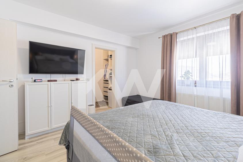 Penthouse în Cartierul Noua