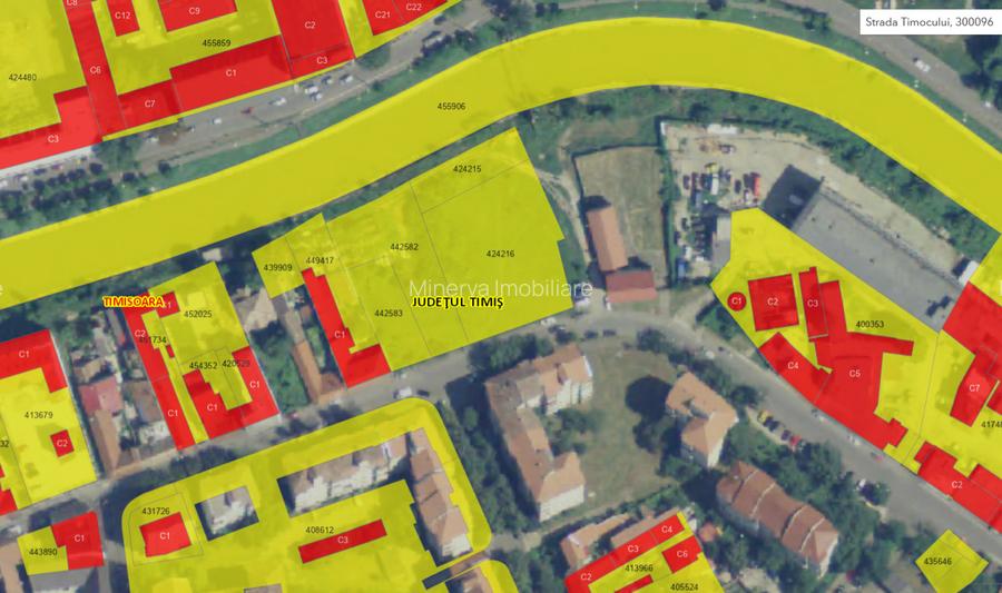 Teren pentru bloc S+P+3E, Fabric - Timisoara - 14