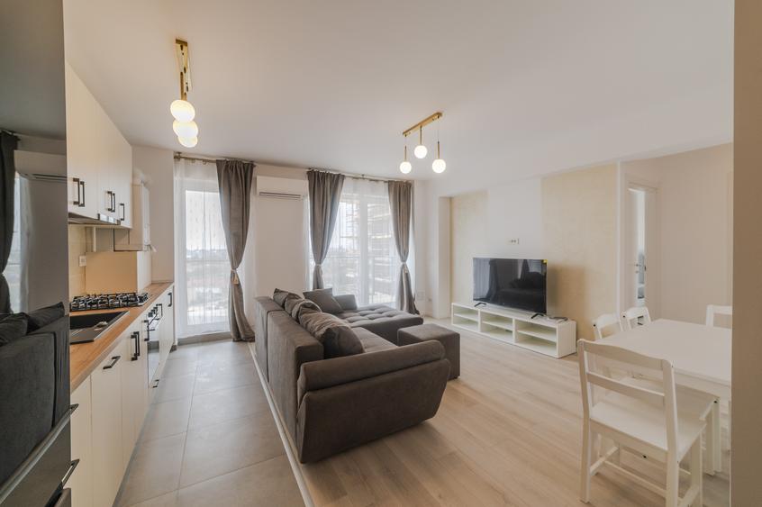 3 camere – Lipovei | Prima inchiriere| Loc de parcare