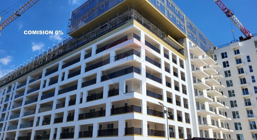 Apartament nou de vanzare 44 mp Soporului Comision 0%