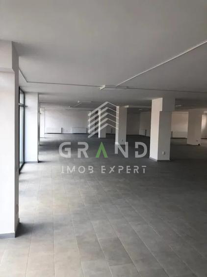 Spațiu Comercial de închiriat | 612 mp+Terasă | 10 Parcări | Corneliu Coposu