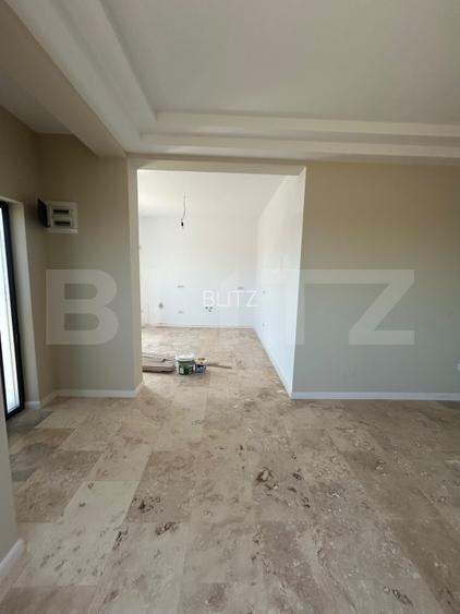 Casa la parter de vanzare, 100 mp, teren 450 mp, zona Crevedia - 6