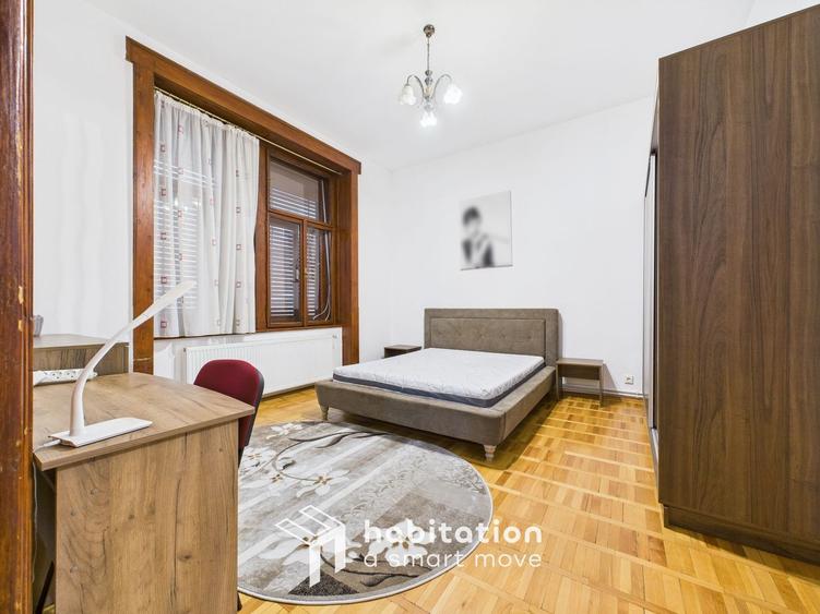 Piața Victoriei - Apartament primitor cu farmec istoric - tur virtual