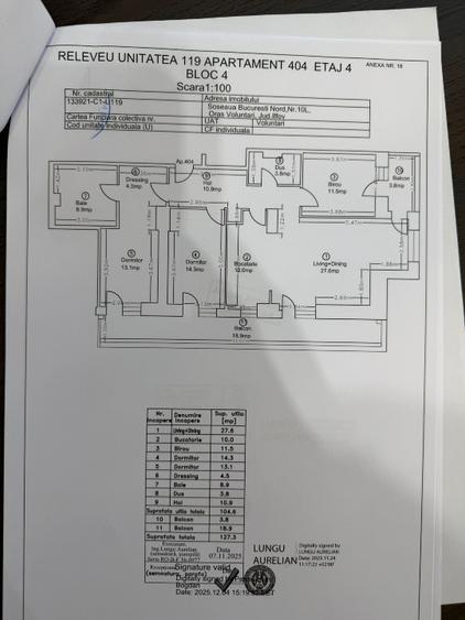 Ap 4 camere | Designer | 2 locuri parcare | Mobilat Utilat | Incalzire Gratuita
