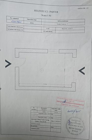 Casa individuala de vanzare in zona 13 Septembrie - Antiaeriana - Margeanului