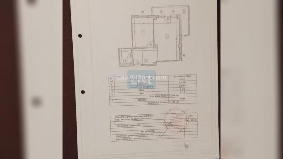 Apartament Modern 2 camere Militari Residence - 9