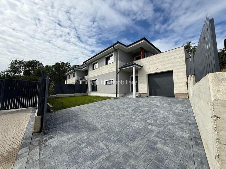 Casa cu garaj, teren liber 326 mp in Feleacu - 34