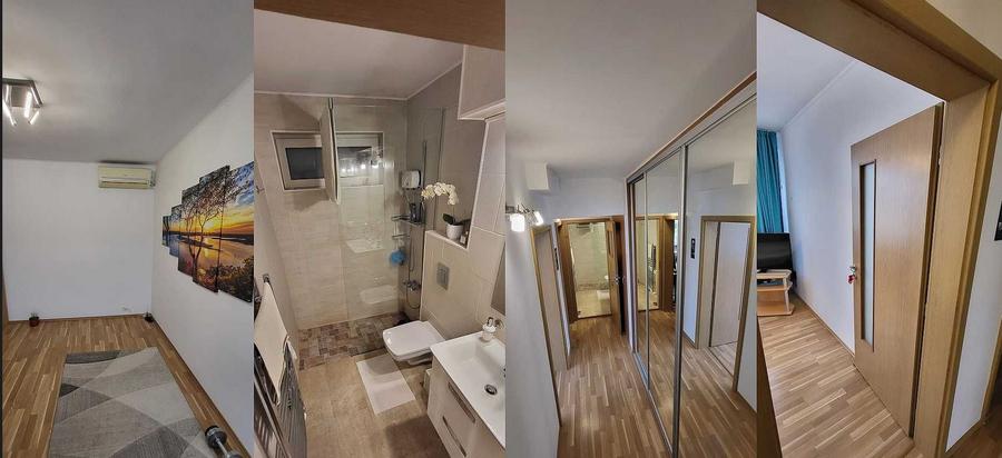 Apartament 3 Camere,Iancului,Metrou,bl.reabilitat,Amenajat,mobilat,complet