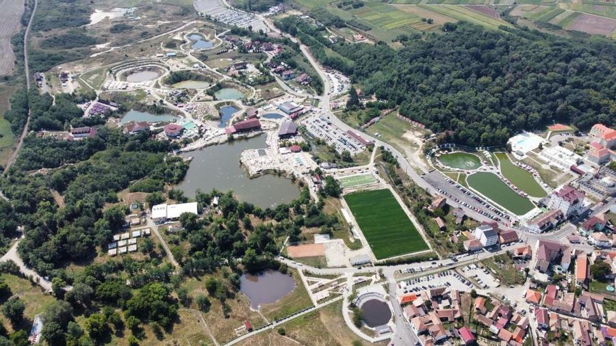 Afacere la cheie - pensiune in incinta lacurilor sarate din Ocna Sibiului